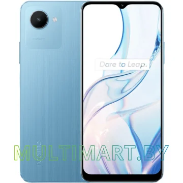 Смартфон Realme C30s 3GB/64GB международная версия (синий)